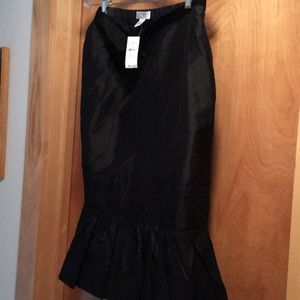 Fabulous Ann Taylor Loft Silk and Lace Skirt NWT!!